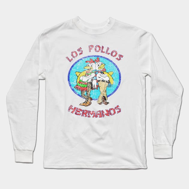 Los Pollos Hermanos fried chicken Long Sleeve T-Shirt by Stevendan